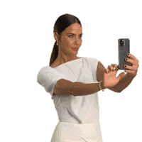 Selfie Posing Sticker by Celebrity Apprentice Australia