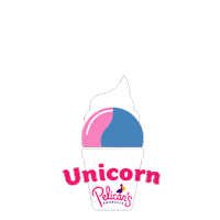 Unicorn Pelican Sticker by Pelican's SnoBalls