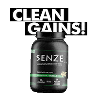 Colombia Protein Sticker by Salud Natural Co