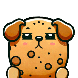 PawtatoFinance giphygifmaker pawtato pawtatofinance pawtatogifs Sticker