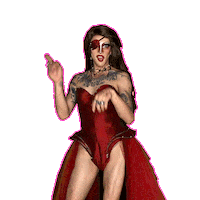 Feminoza Sticker by La Más Draga