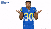 Confused La Rams GIF by Los Angeles Rams
