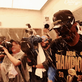 Excited Nba Finals GIF by NBA