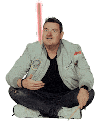 Drummer Manu Sticker by Kuhl un de Gäng