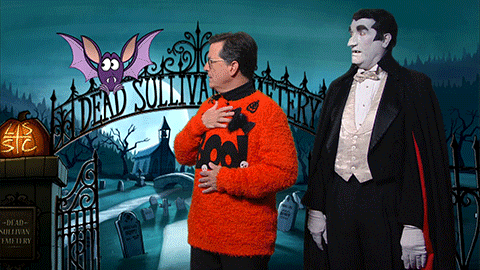 stephen colbert omg GIF by The Late Show With Stephen Colbert