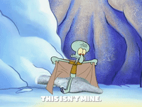 season 8 frozen face-off GIF by SpongeBob SquarePants