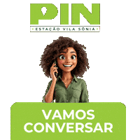 Pin Vamos Sticker by Neourb