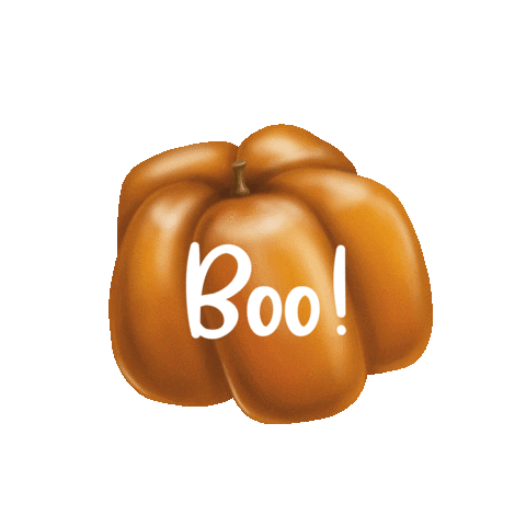 Fall Season Halloween Sticker