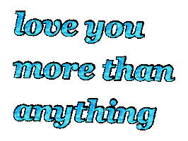 I Love You Sticker by Alissandra