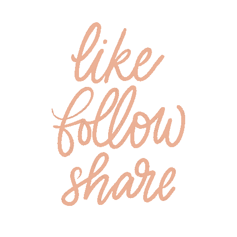 Follow Me New Post Sticker