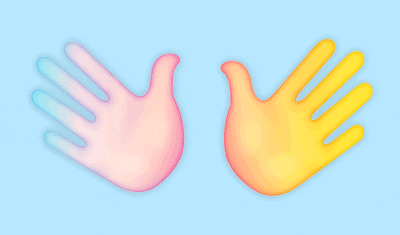 jacquibontke giphyupload jazz hands GIF