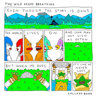 breath of the wild link GIF by Lolcodybond