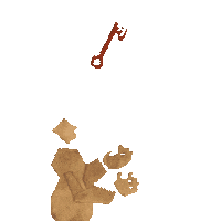 Slaugne drop key loot item Sticker