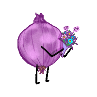 Flowers Love Sticker by megan lockhart