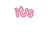 Girl Pink Sticker by NiaGichi