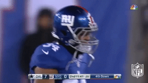 Tapping New York Giants GIF by NFL