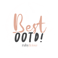 Myrubylicious_official shopping best shop clothing Sticker