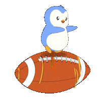 Super Bowl Win Sticker by Pudgy Penguins