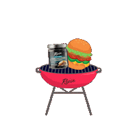 Grilling Summer Season Sticker by Reese Specialty Foods