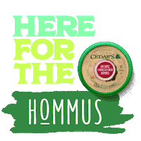 Hungry Vegan Sticker by Cedar's Foods