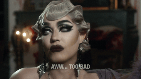Drag Queen Halloween GIF by BouletBrothersDragula