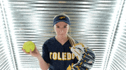 Rocket Softball GIF by Toledo Rockets
