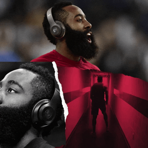 james harden christmas GIF by Beats By Dre