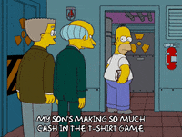 talking homer simpson GIF