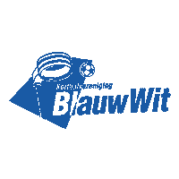 Kloetinge Sticker by kv blauw wit