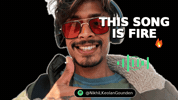 Music Video Fire GIF by NikhiL Keolan Gounden
