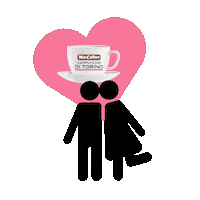 Heart Love Sticker by MacCoffee