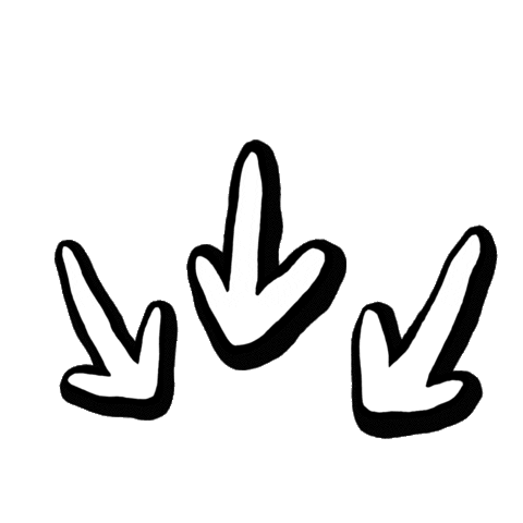 Click This Way Sticker