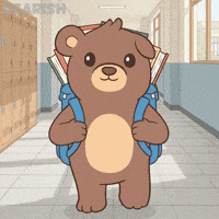 Learn Back To School GIF by BEARISH