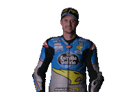 thomas luthi thumbs down Sticker by MotoGP