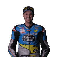 thomas luthi thumbs down Sticker by MotoGP