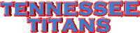 Tennessee Titans Football Sticker by GIPHY Text