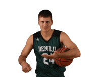 Bader Sticker by Bemidji State Beavers