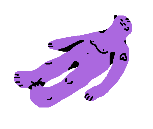 tired heart Sticker by koolmilk