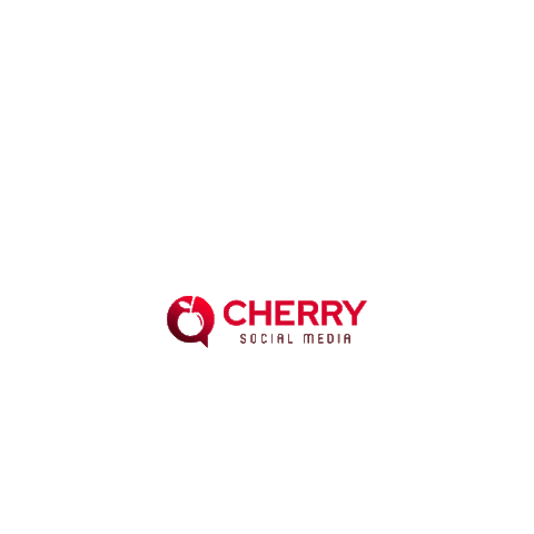 Cherrysocialmedia giphyupload hello cherry social media cherry social Sticker