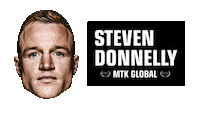 Boxing Steven Sticker by MTK Global