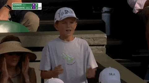 Sport Tennis GIF by Wimbledon