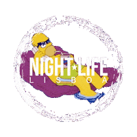 Nllx Sticker by Nightlife Lisbon