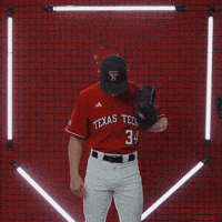 Zane Petty GIF by Texas Tech Baseball
