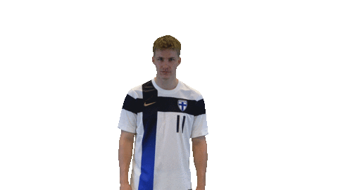 Sport Finland Sticker by Suomen jalkapallo- ja futsalmaajoukkueet