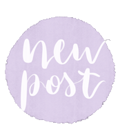 New Post Sticker