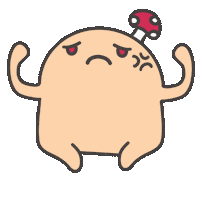 Angry 憤怒 Sticker