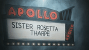 sister rosetta tharpe GIF by Gunpowder & Sky