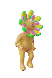 Happy Walking Sticker by somedarappa