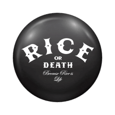 Friedrice Sticker by Rice or Death