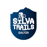 Bike Trail Sticker by Silvapark Galtür